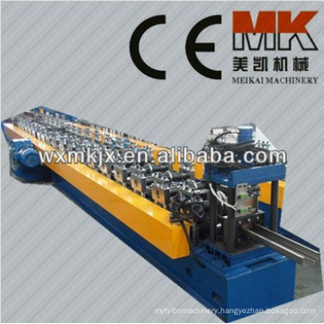 Hydraulic aluminum Steel Door Frame Color Steel Sheet Cold Roll Forming Machine